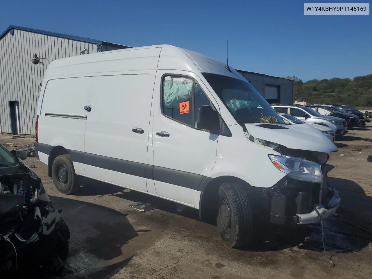 2023 Mercedes-Benz Sprinter 2500 VIN: W1Y4KBHY9PT145169 Lot: 73496874