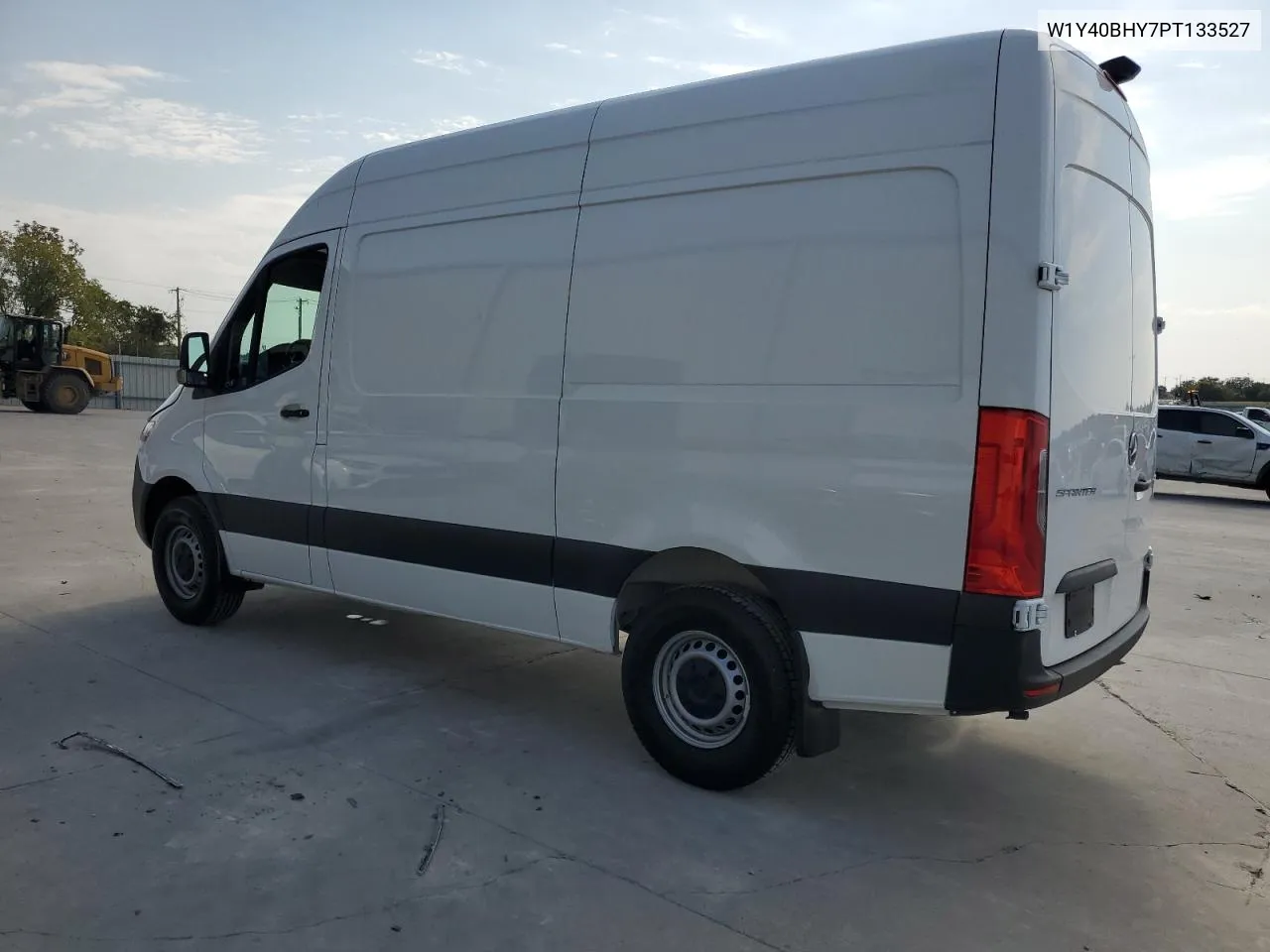 2023 Mercedes-Benz Sprinter 2500 VIN: W1Y40BHY7PT133527 Lot: 76070684