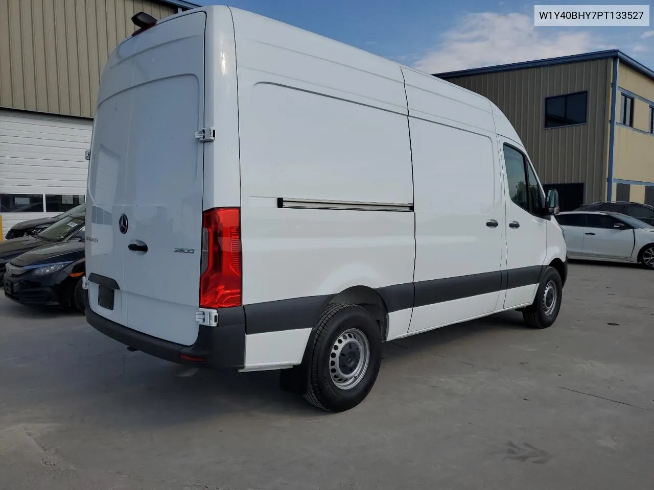 2023 Mercedes-Benz Sprinter 2500 VIN: W1Y40BHY7PT133527 Lot: 76070684