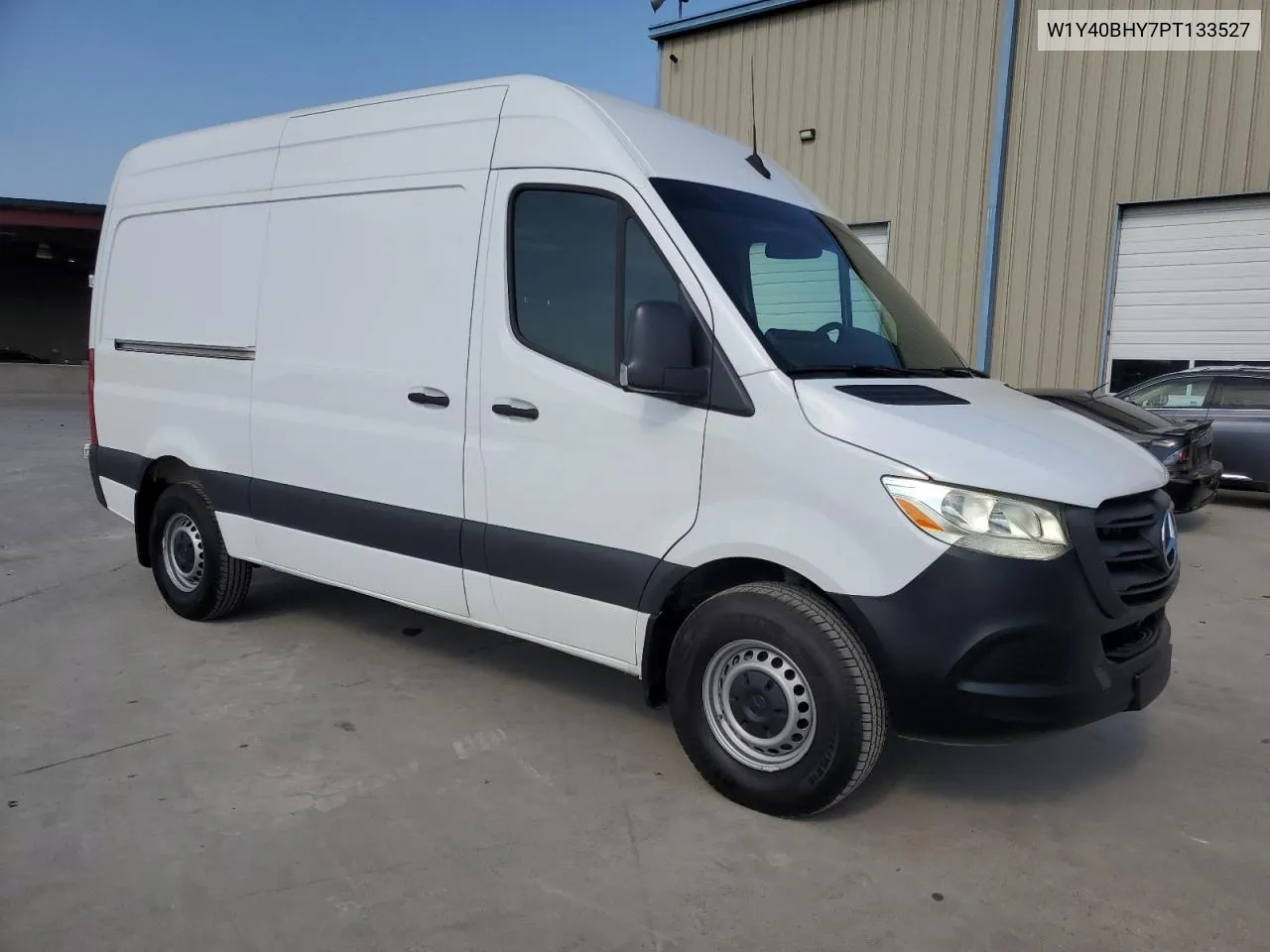 2023 Mercedes-Benz Sprinter 2500 VIN: W1Y40BHY7PT133527 Lot: 76070684