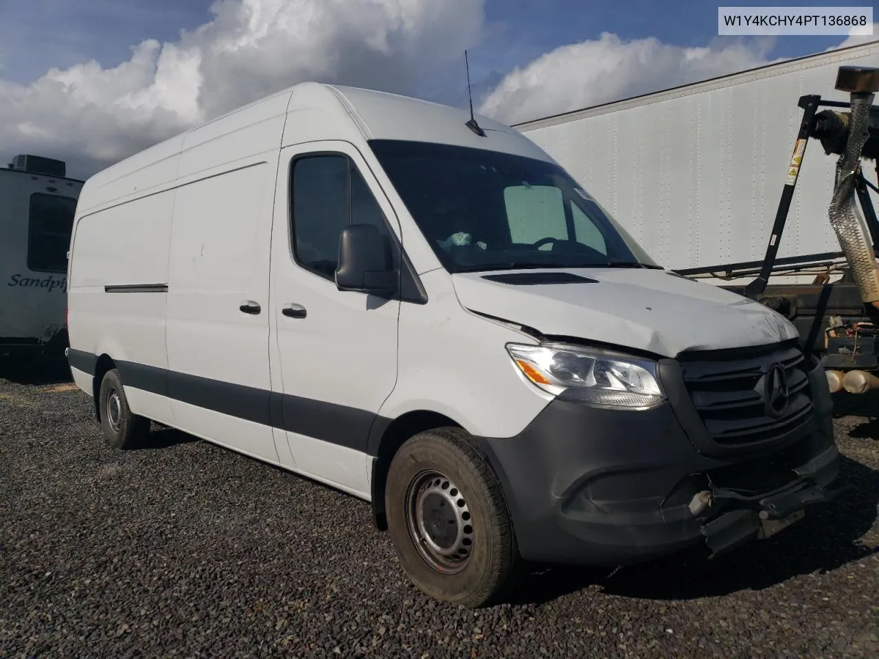 2023 Mercedes-Benz Sprinter 2500 VIN: W1Y4KCHY4PT136868 Lot: 76080684