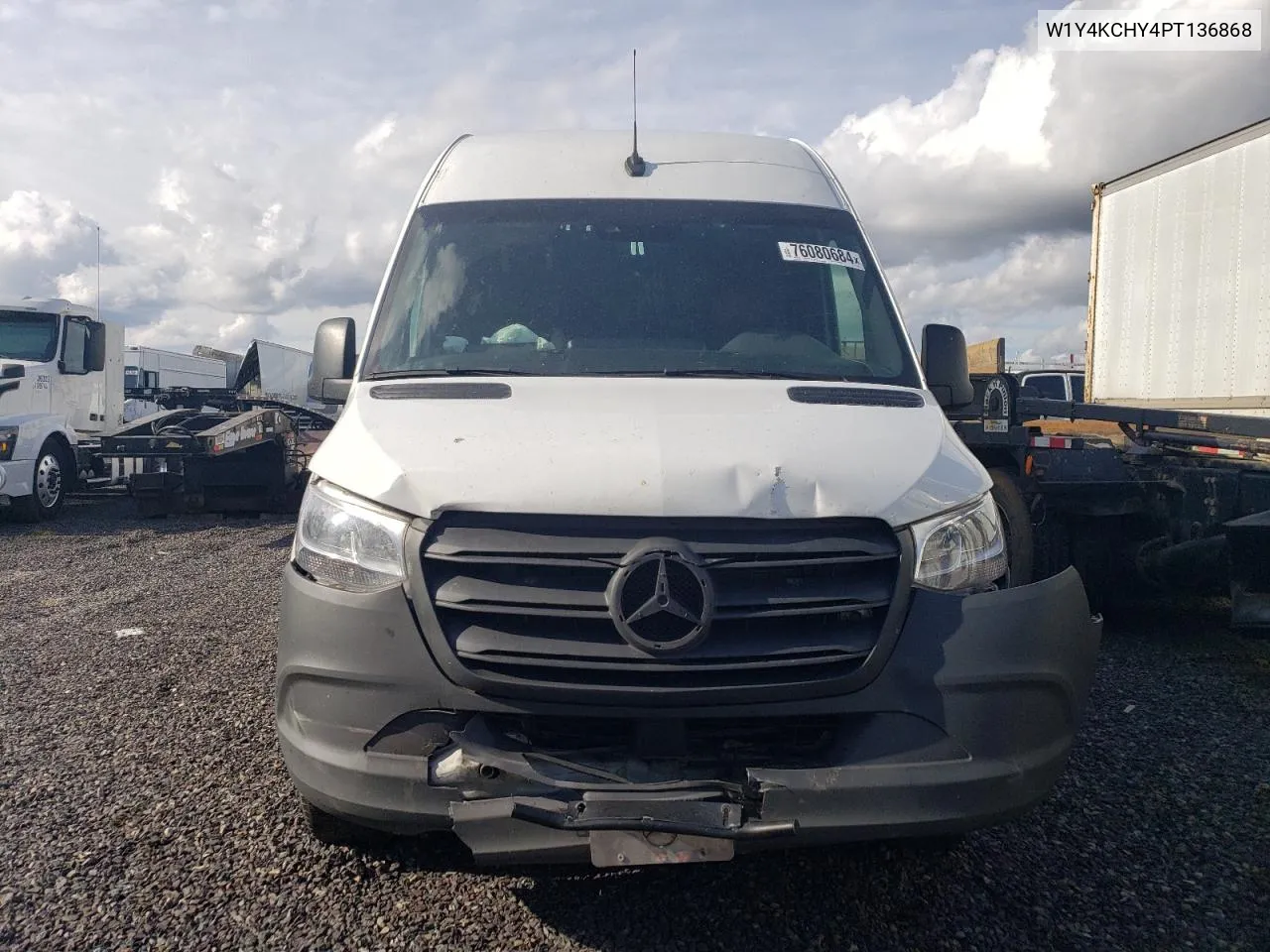 2023 Mercedes-Benz Sprinter 2500 VIN: W1Y4KCHY4PT136868 Lot: 76080684