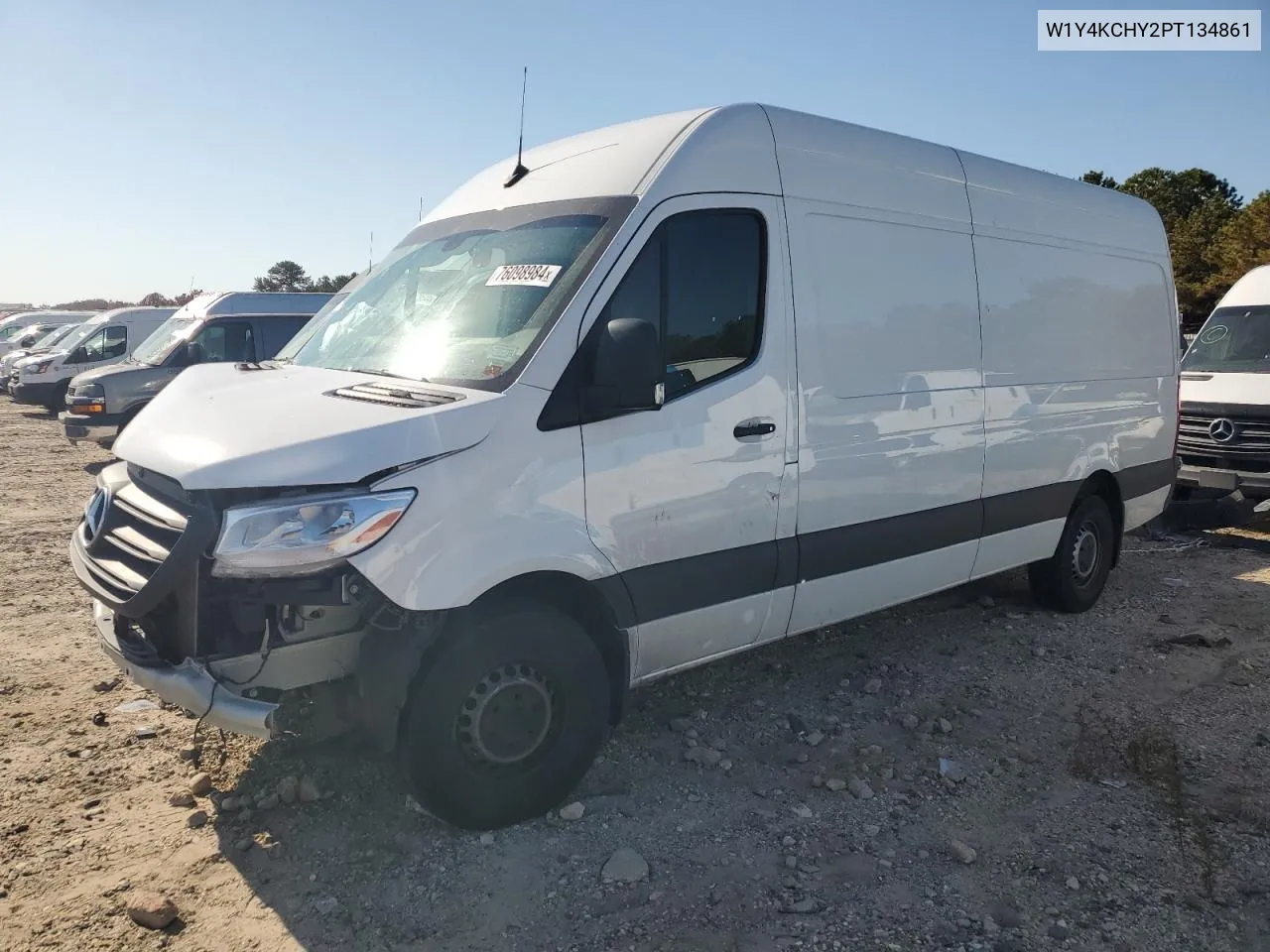 2023 Mercedes-Benz Sprinter 2500 VIN: W1Y4KCHY2PT134861 Lot: 76098984