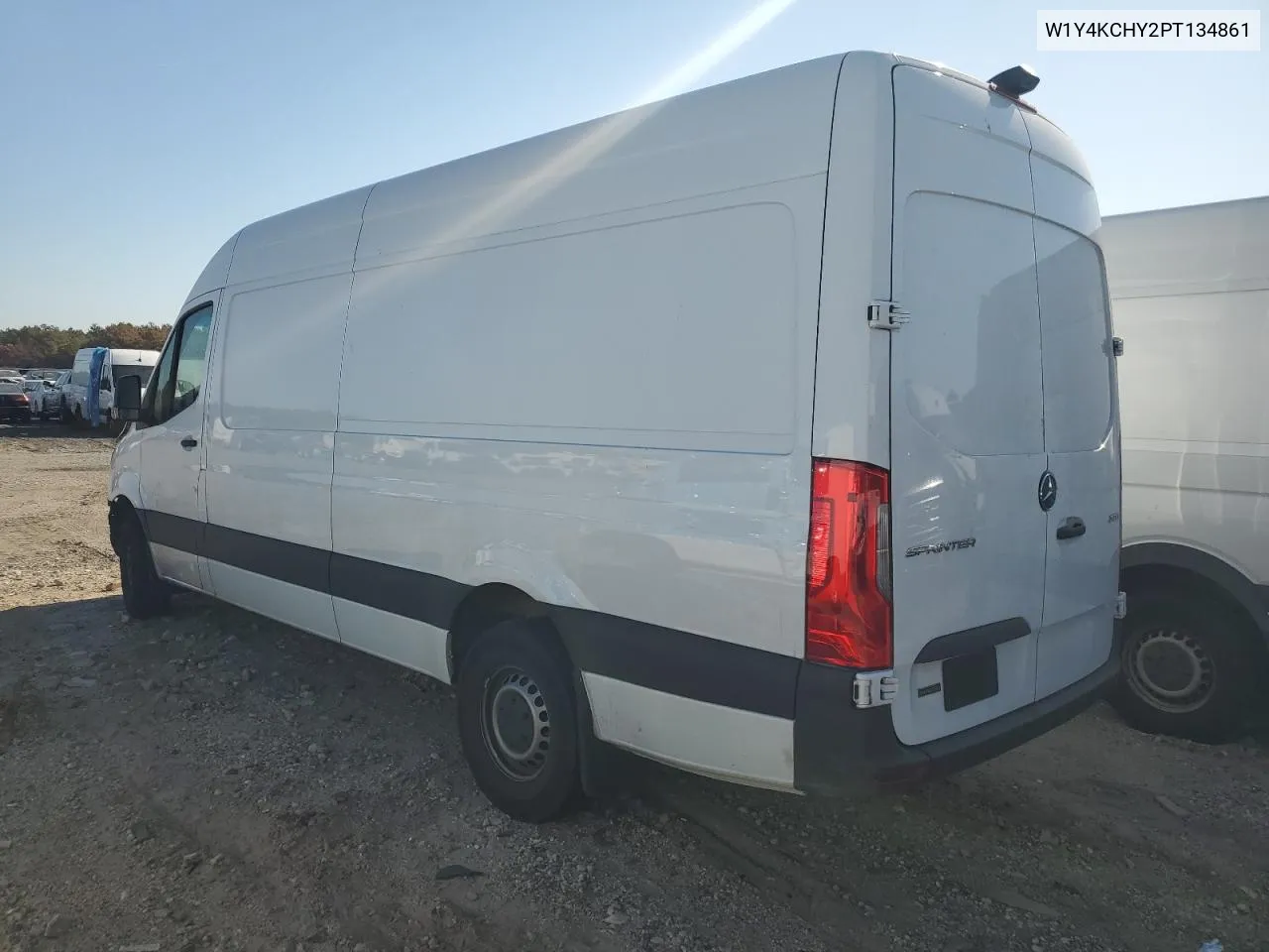 2023 Mercedes-Benz Sprinter 2500 VIN: W1Y4KCHY2PT134861 Lot: 76098984