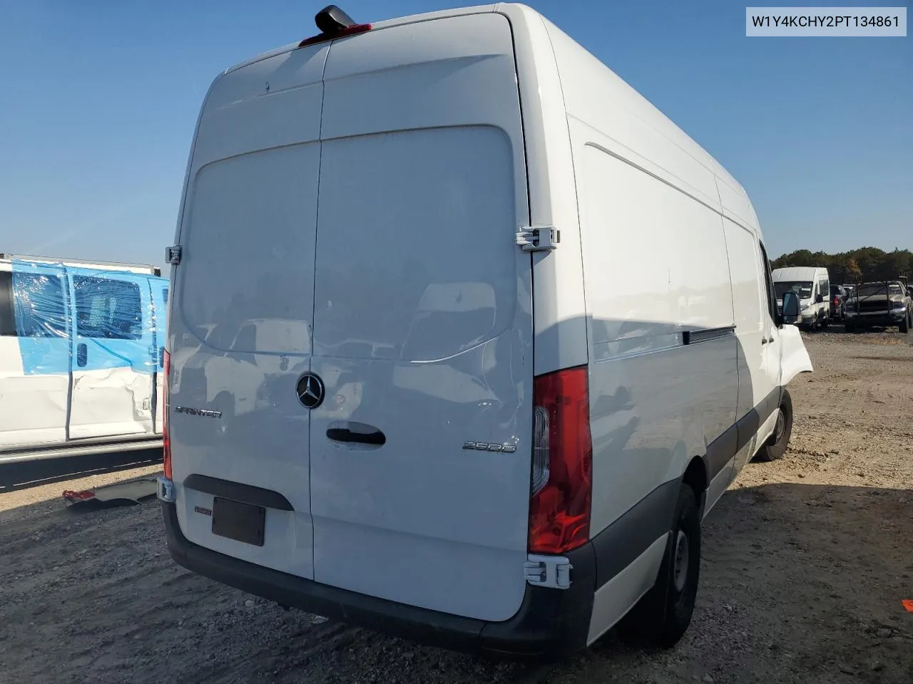 2023 Mercedes-Benz Sprinter 2500 VIN: W1Y4KCHY2PT134861 Lot: 76098984