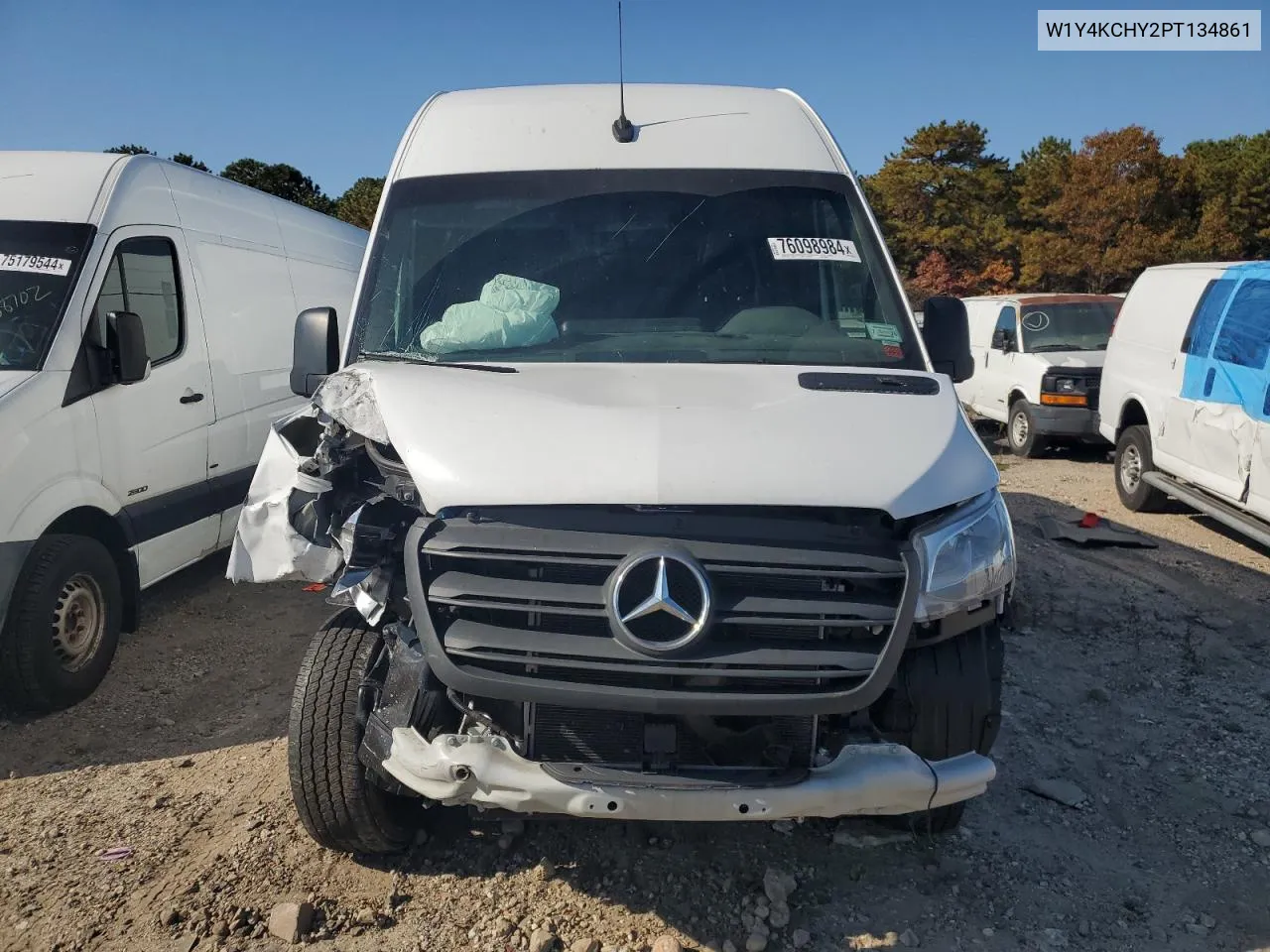 2023 Mercedes-Benz Sprinter 2500 VIN: W1Y4KCHY2PT134861 Lot: 76098984