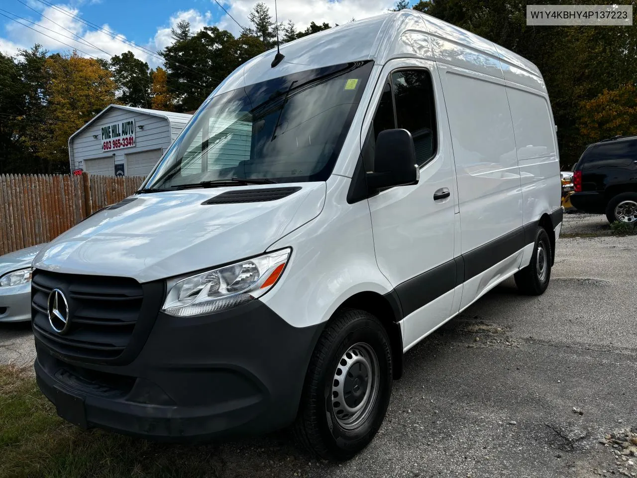 2023 Mercedes-Benz Sprinter 2 VIN: W1Y4KBHY4P137223 Lot: 76190544