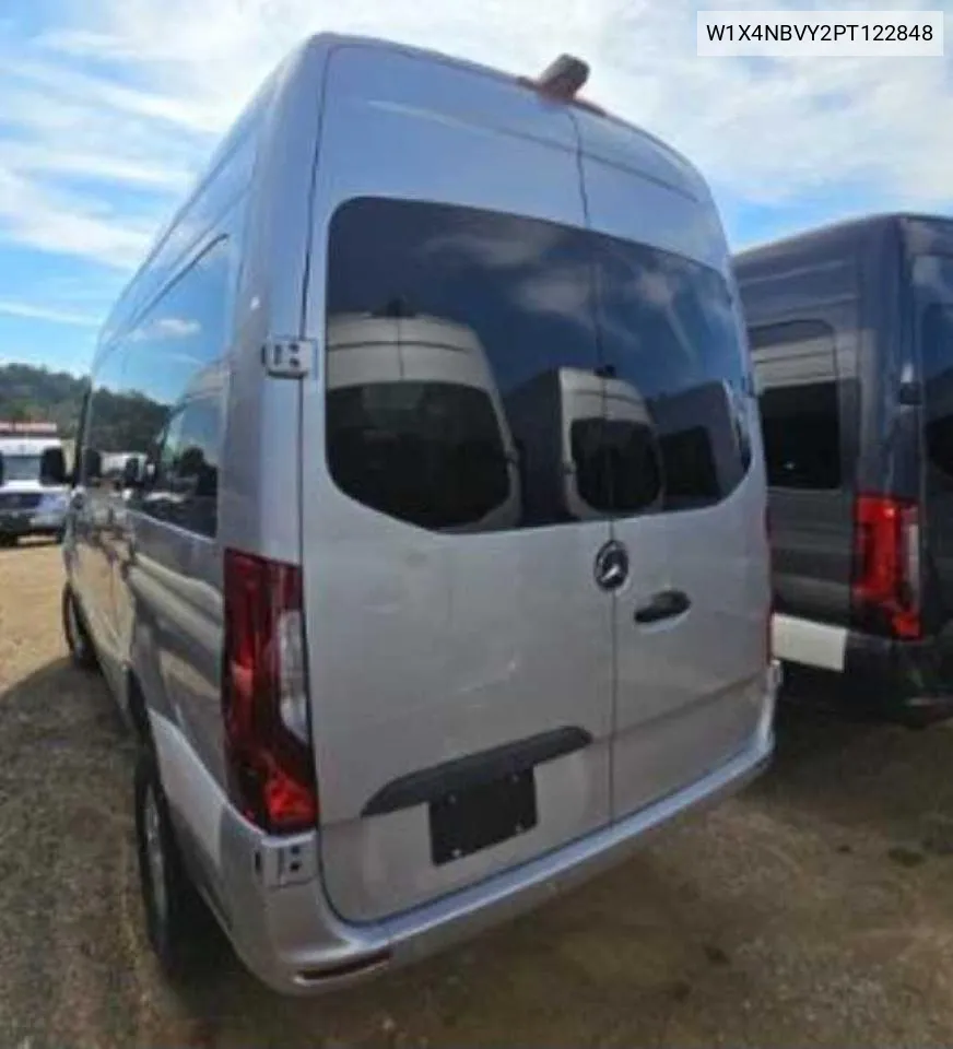 2023 Mercedes-Benz Sprinter 2500 VIN: W1X4NBVY2PT122848 Lot: 79348174