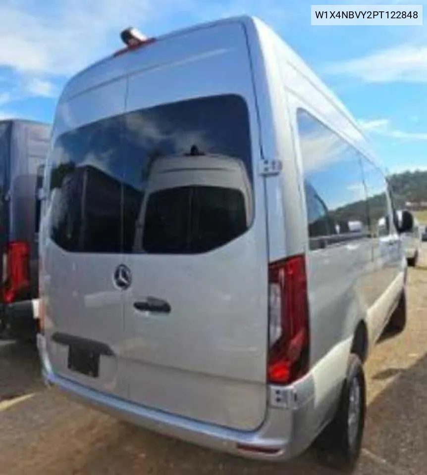 2023 Mercedes-Benz Sprinter 2500 VIN: W1X4NBVY2PT122848 Lot: 79348174