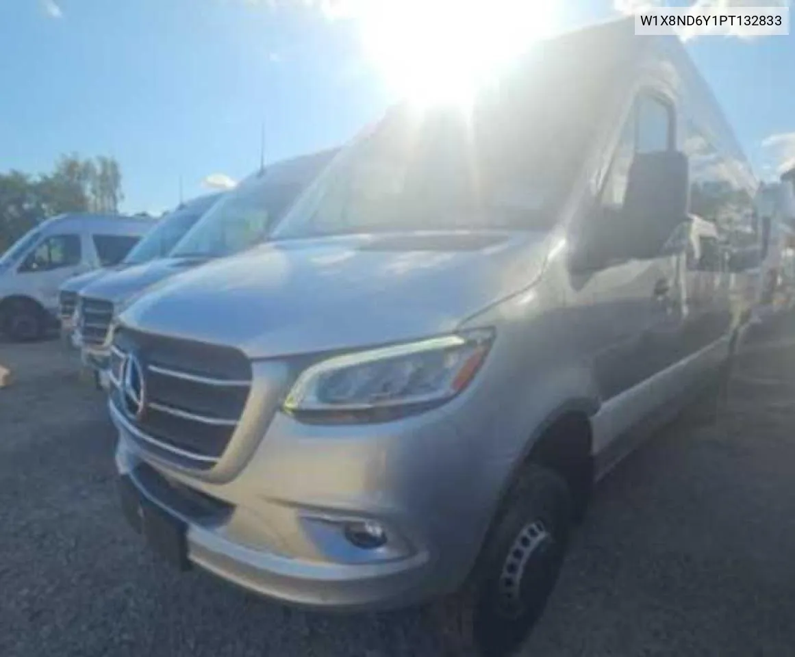 2023 Mercedes-Benz Sprinter 3500 VIN: W1X8ND6Y1PT132833 Lot: 79348274