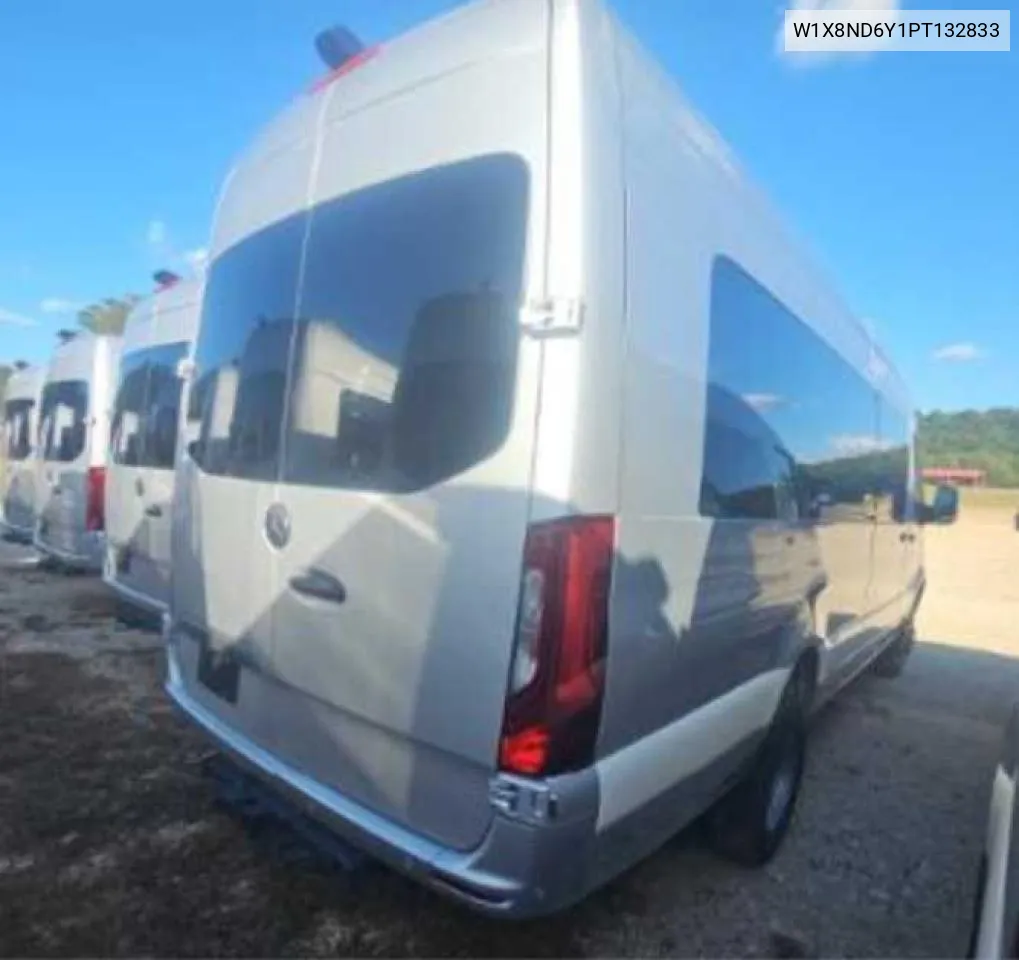 2023 Mercedes-Benz Sprinter 3500 VIN: W1X8ND6Y1PT132833 Lot: 79348274