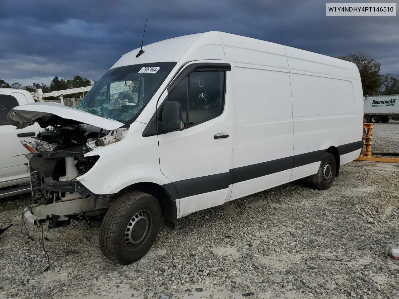 2023 Mercedes-Benz Sprinter 2500 VIN: W1Y4NDHY4PT146510 Lot: 79892684