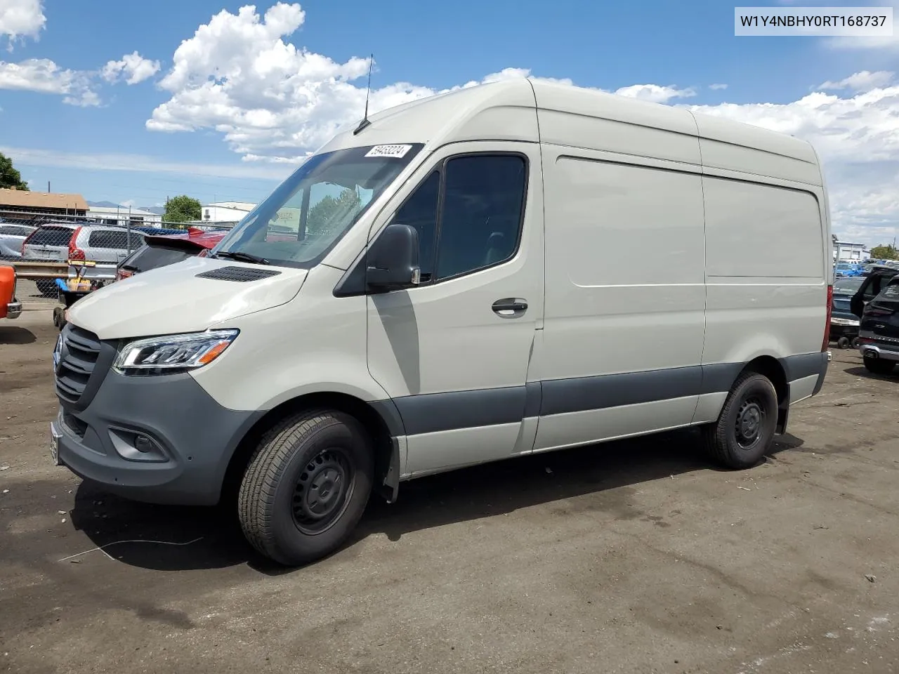 2024 Mercedes-Benz Sprinter 2500 VIN: W1Y4NBHY0RT168737 Lot: 59453224