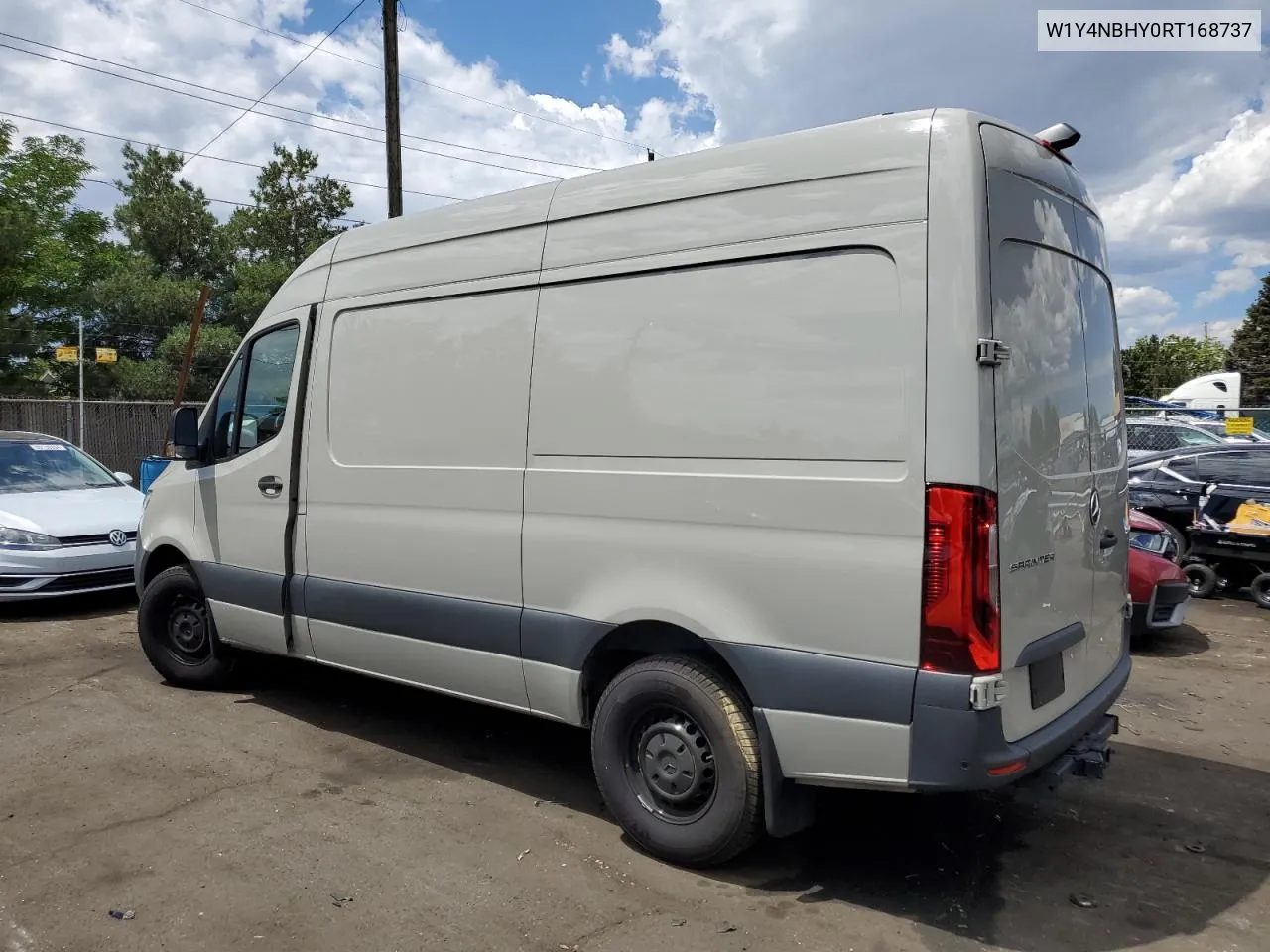 2024 Mercedes-Benz Sprinter 2500 VIN: W1Y4NBHY0RT168737 Lot: 59453224