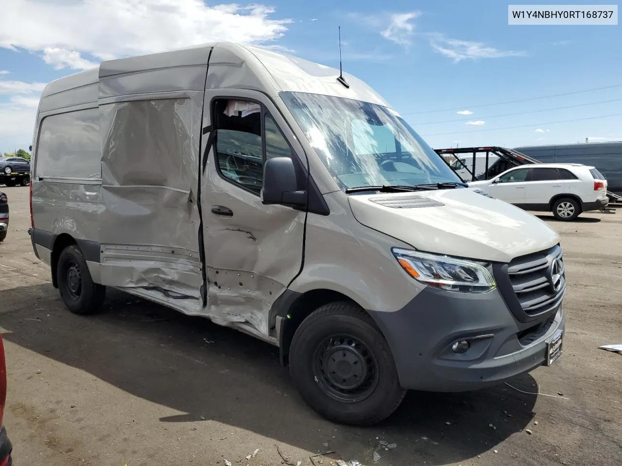 2024 Mercedes-Benz Sprinter 2500 VIN: W1Y4NBHY0RT168737 Lot: 59453224