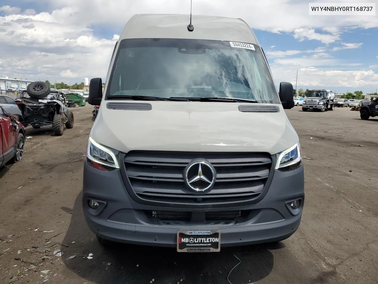 2024 Mercedes-Benz Sprinter 2500 VIN: W1Y4NBHY0RT168737 Lot: 59453224