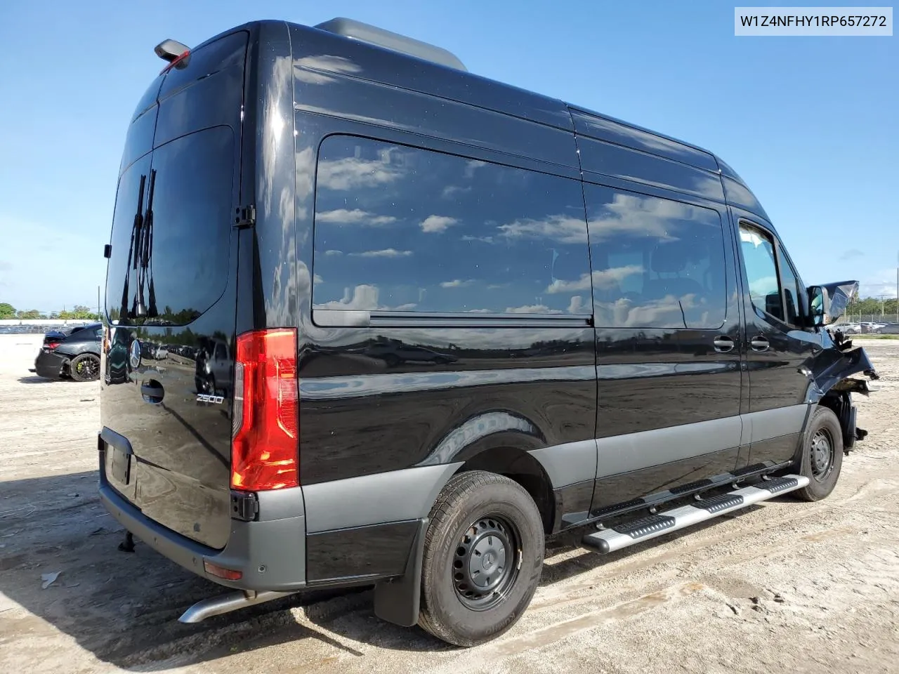 2024 Mercedes-Benz Sprinter 2500 VIN: W1Z4NFHY1RP657272 Lot: 60140344