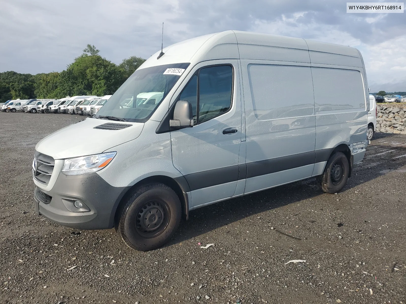 2024 Mercedes-Benz Sprinter 2500 VIN: W1Y4KBHY6RT168914 Lot: 66186254