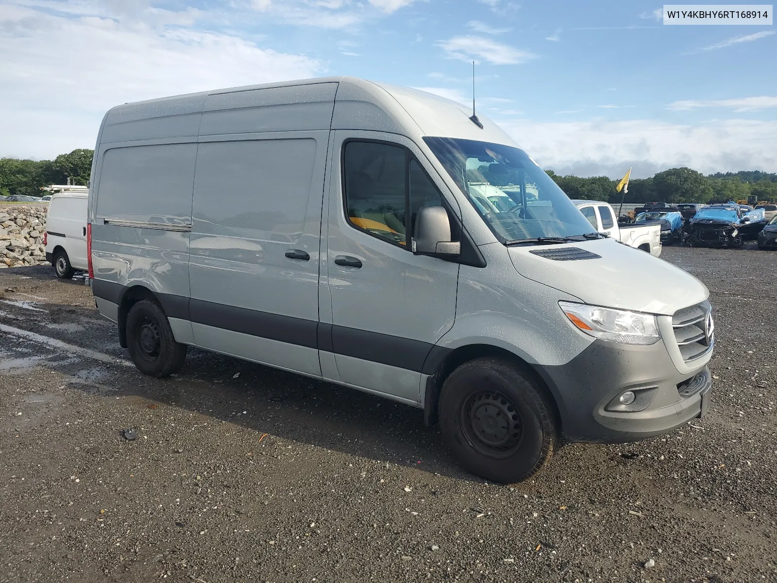 2024 Mercedes-Benz Sprinter 2500 VIN: W1Y4KBHY6RT168914 Lot: 66186254