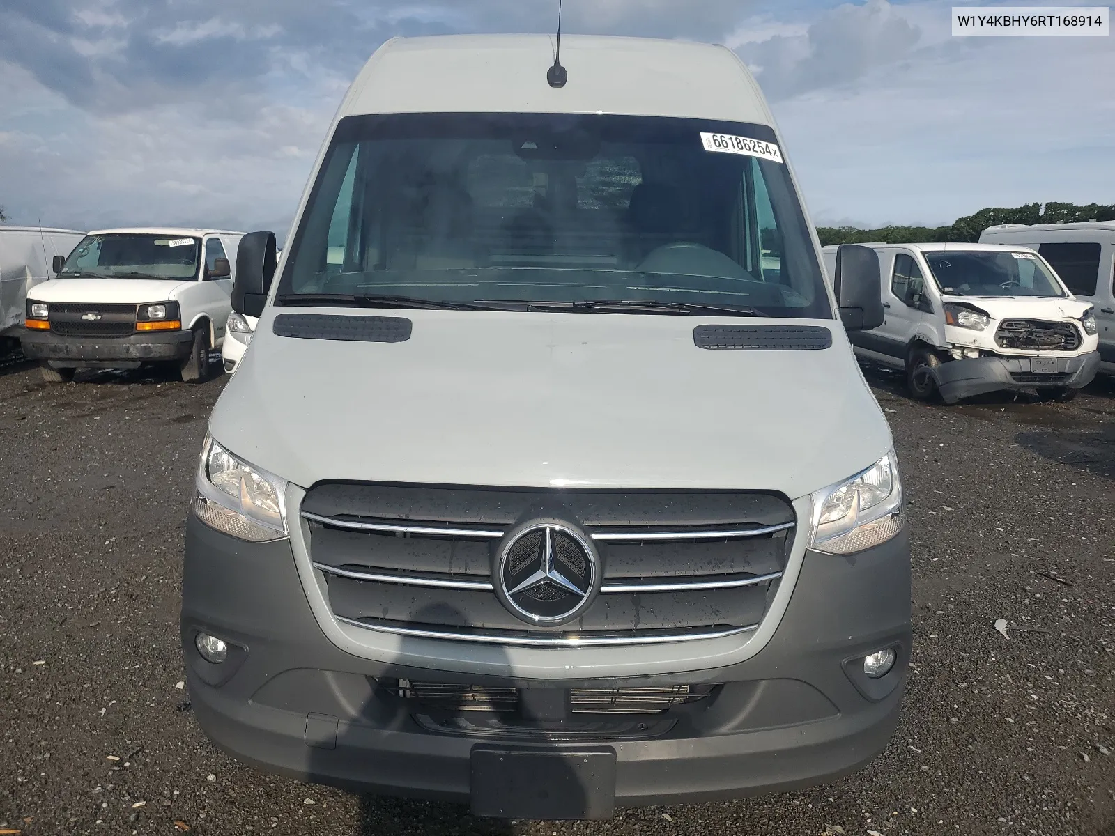 2024 Mercedes-Benz Sprinter 2500 VIN: W1Y4KBHY6RT168914 Lot: 66186254