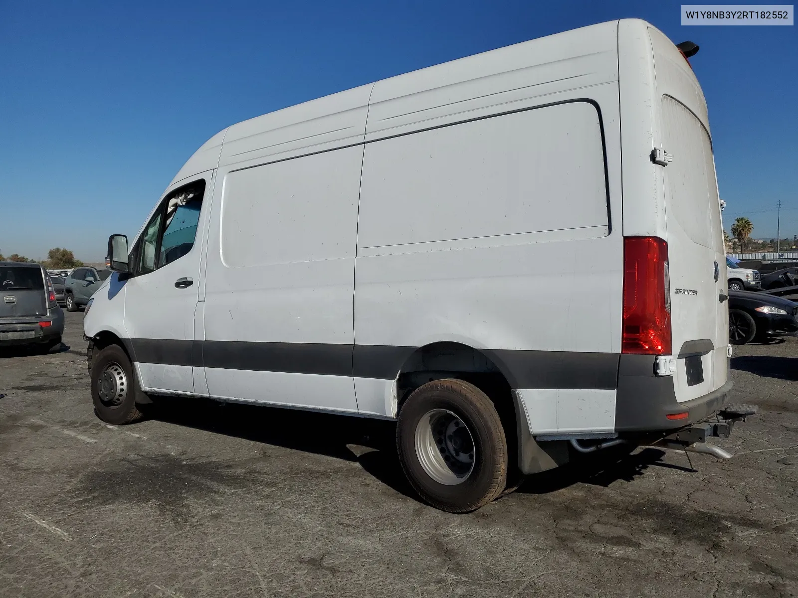 2024 Mercedes-Benz Sprinter 3500 VIN: W1Y8NB3Y2RT182552 Lot: 67716604