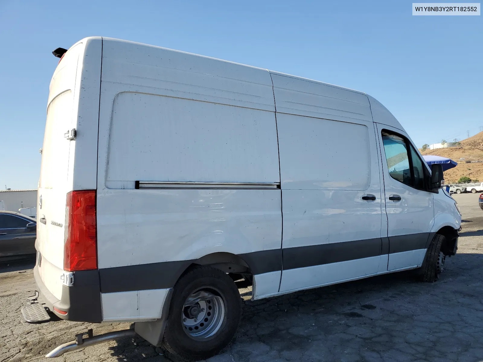 2024 Mercedes-Benz Sprinter 3500 VIN: W1Y8NB3Y2RT182552 Lot: 67716604