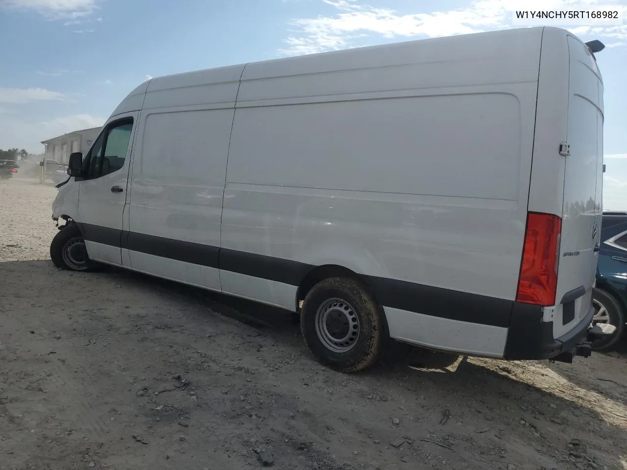 2024 Mercedes-Benz Sprinter 2500 VIN: W1Y4NCHY5RT168982 Lot: 72069174