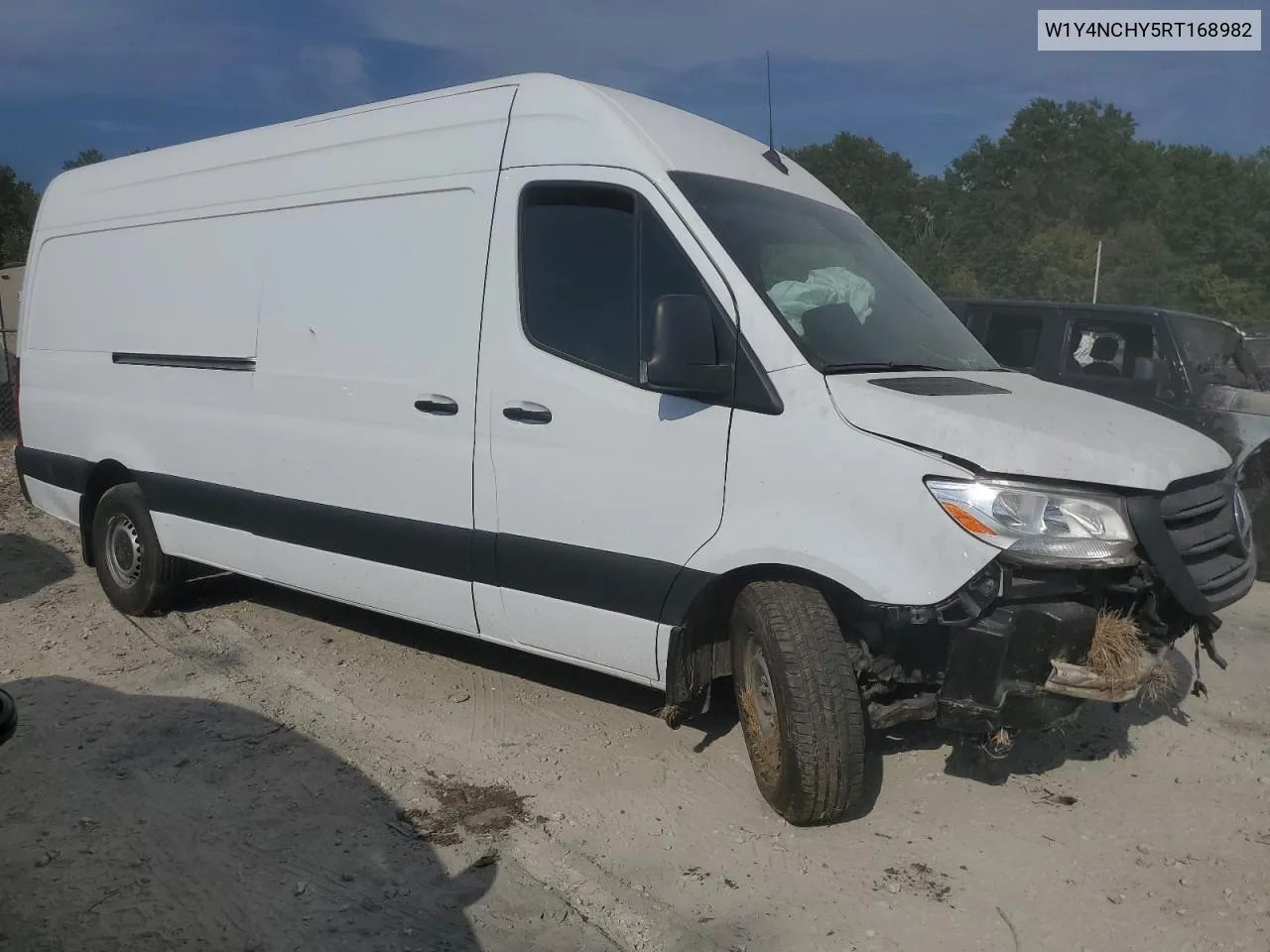 2024 Mercedes-Benz Sprinter 2500 VIN: W1Y4NCHY5RT168982 Lot: 72069174