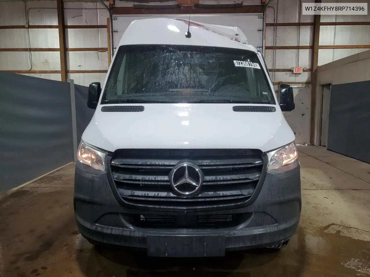 2024 Mercedes-Benz Sprinter 2500 VIN: W1Z4KFHY8RP714396 Lot: 72368194