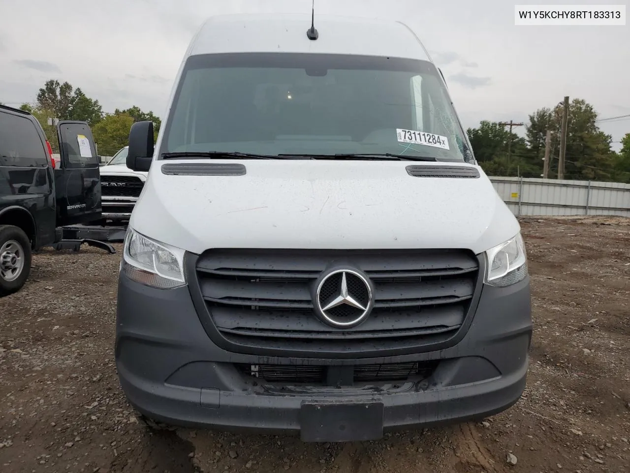 2024 Mercedes-Benz Sprinter 3500 VIN: W1Y5KCHY8RT183313 Lot: 73111284