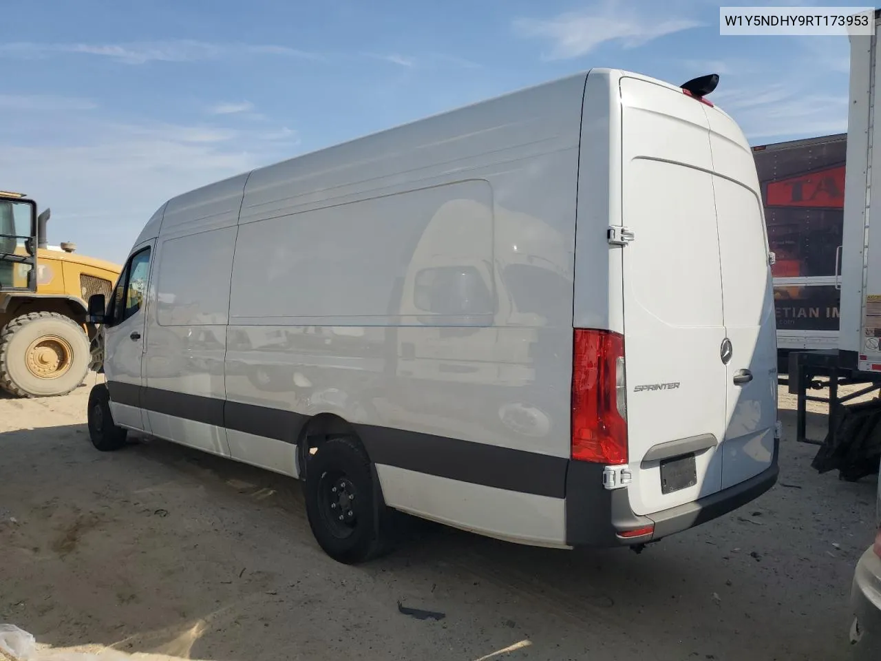 2024 Mercedes-Benz Sprinter 3500 VIN: W1Y5NDHY9RT173953 Lot: 73244404