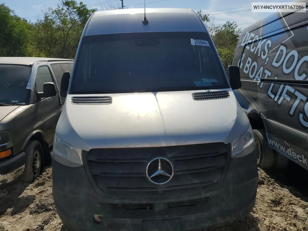 2024 Mercedes-Benz Sprinter 2500 VIN: W1Y4NCVYXRT167086 Lot: 74576944