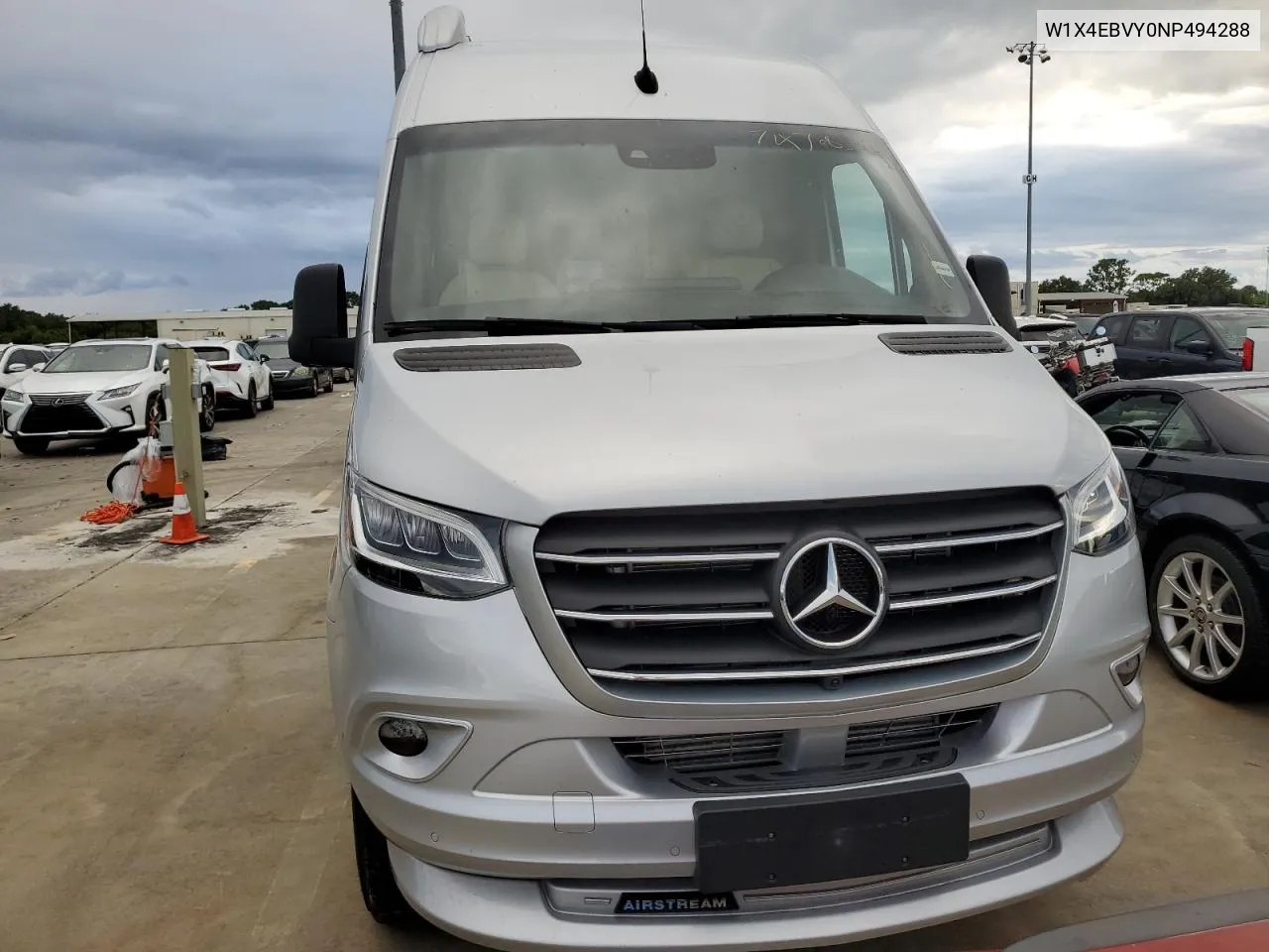 2024 Mercedes-Benz Sprinter 2500 VIN: W1X4EBVY0NP494288 Lot: 74708304