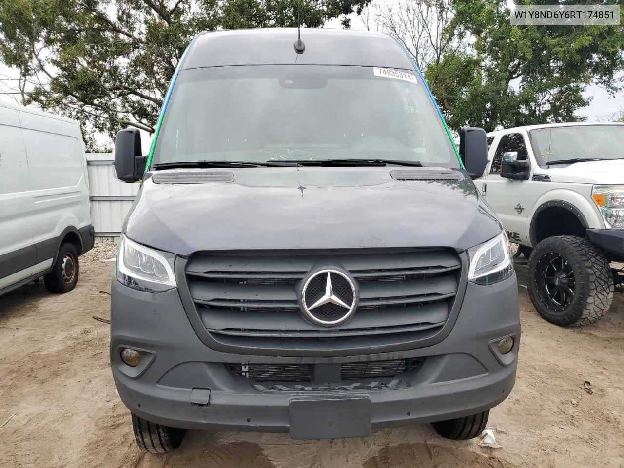 2024 Mercedes-Benz Sprinter 3500 VIN: W1Y8ND6Y6RT174851 Lot: 74935314