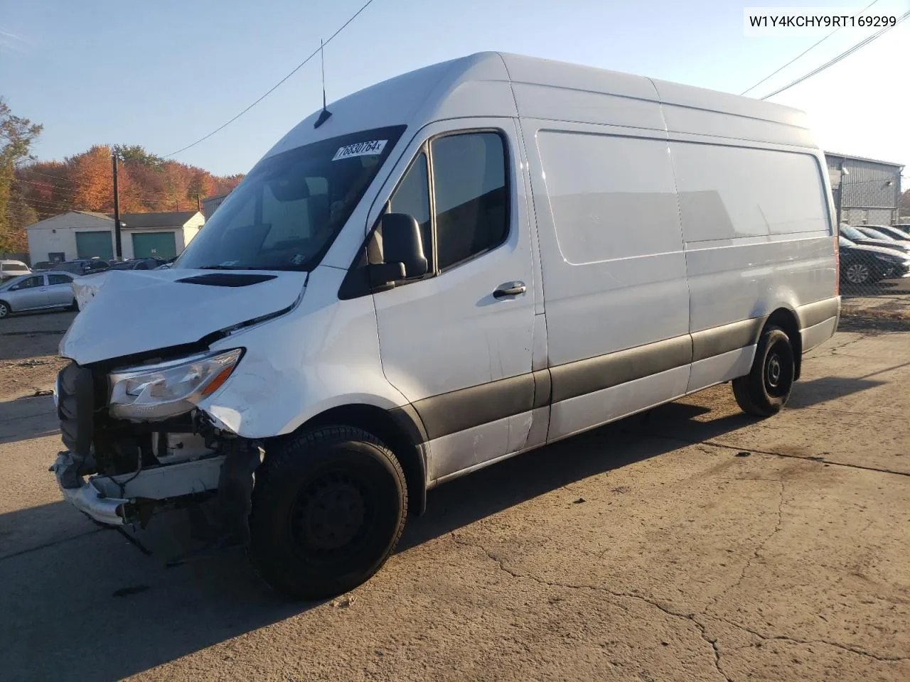 2024 Mercedes-Benz Sprinter 2500 VIN: W1Y4KCHY9RT169299 Lot: 76830764