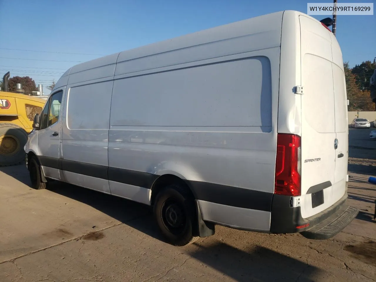 2024 Mercedes-Benz Sprinter 2500 VIN: W1Y4KCHY9RT169299 Lot: 76830764