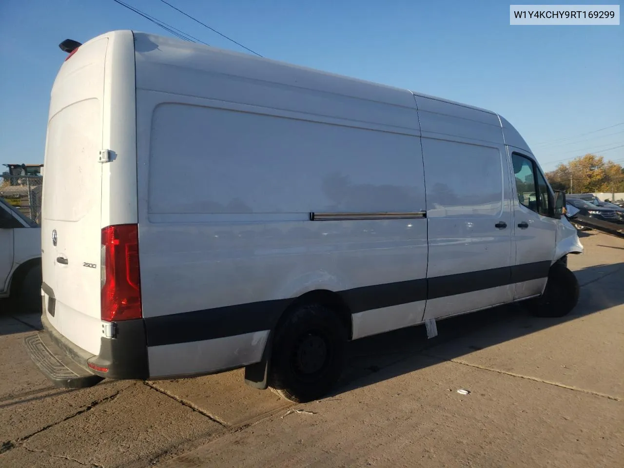 2024 Mercedes-Benz Sprinter 2500 VIN: W1Y4KCHY9RT169299 Lot: 76830764