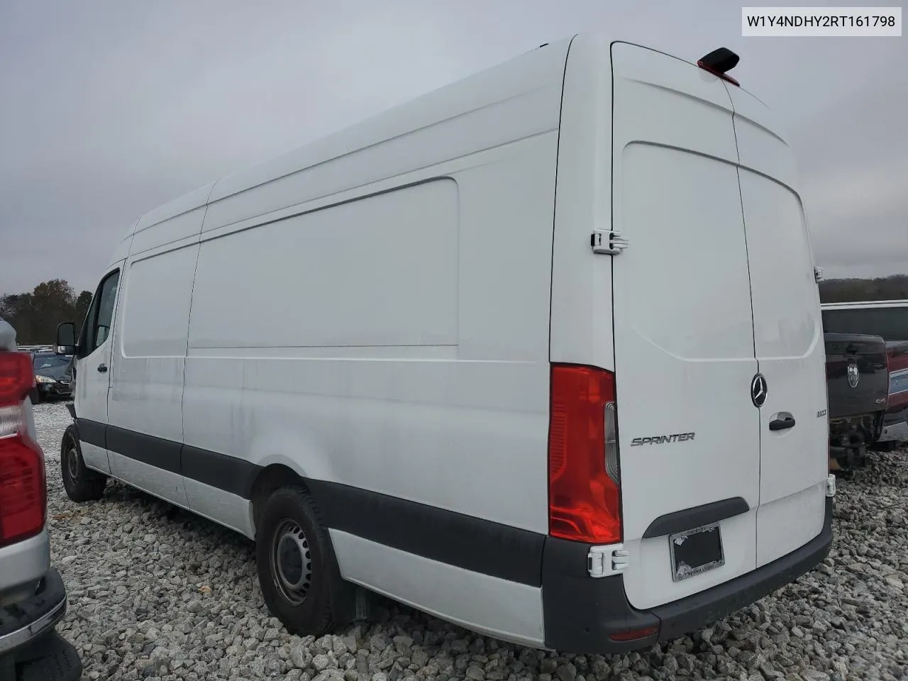 2024 Mercedes-Benz Sprinter 2500 VIN: W1Y4NDHY2RT161798 Lot: 77041874