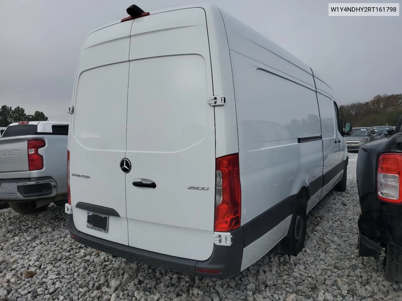 2024 Mercedes-Benz Sprinter 2500 VIN: W1Y4NDHY2RT161798 Lot: 77041874