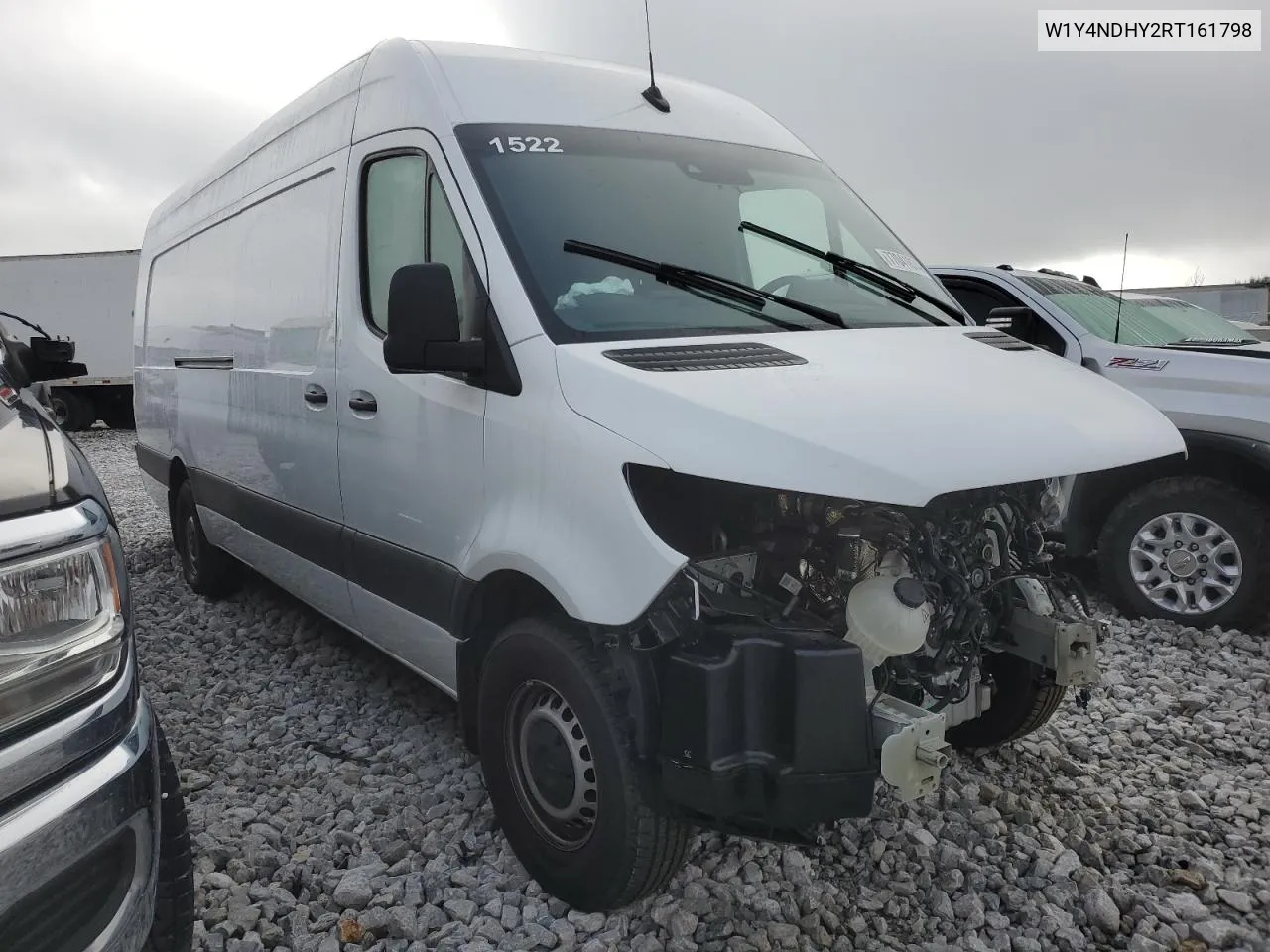 2024 Mercedes-Benz Sprinter 2500 VIN: W1Y4NDHY2RT161798 Lot: 77041874