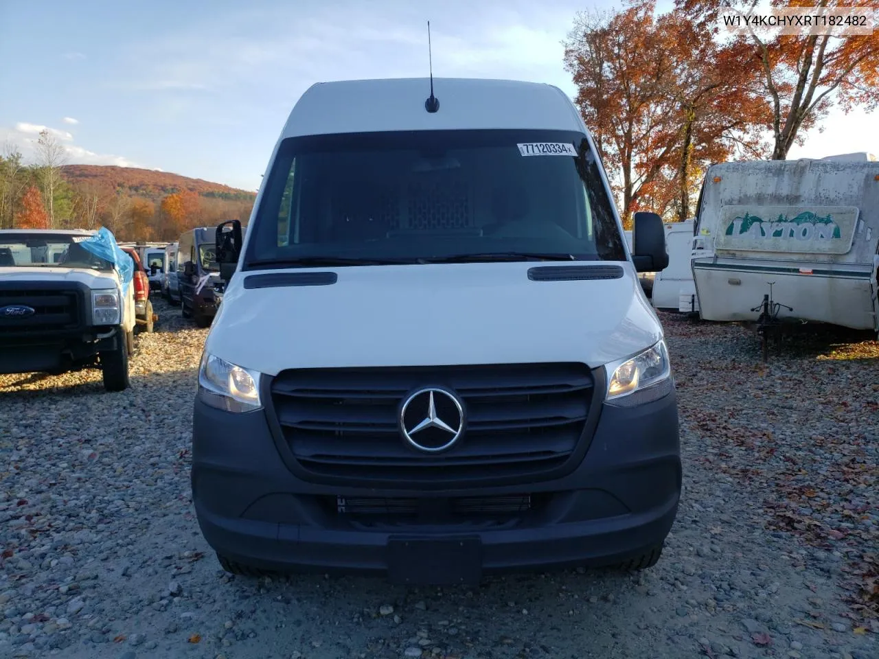 2024 Mercedes-Benz Sprinter 2500 VIN: W1Y4KCHYXRT182482 Lot: 77120334