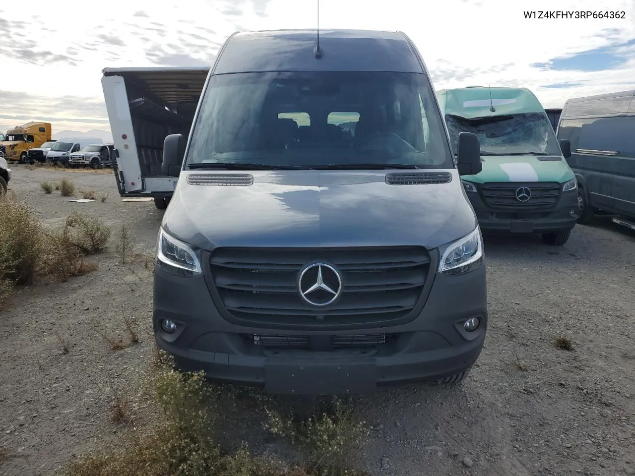 2024 Mercedes-Benz Sprinter 2500 VIN: W1Z4KFHY3RP664362 Lot: 78040134