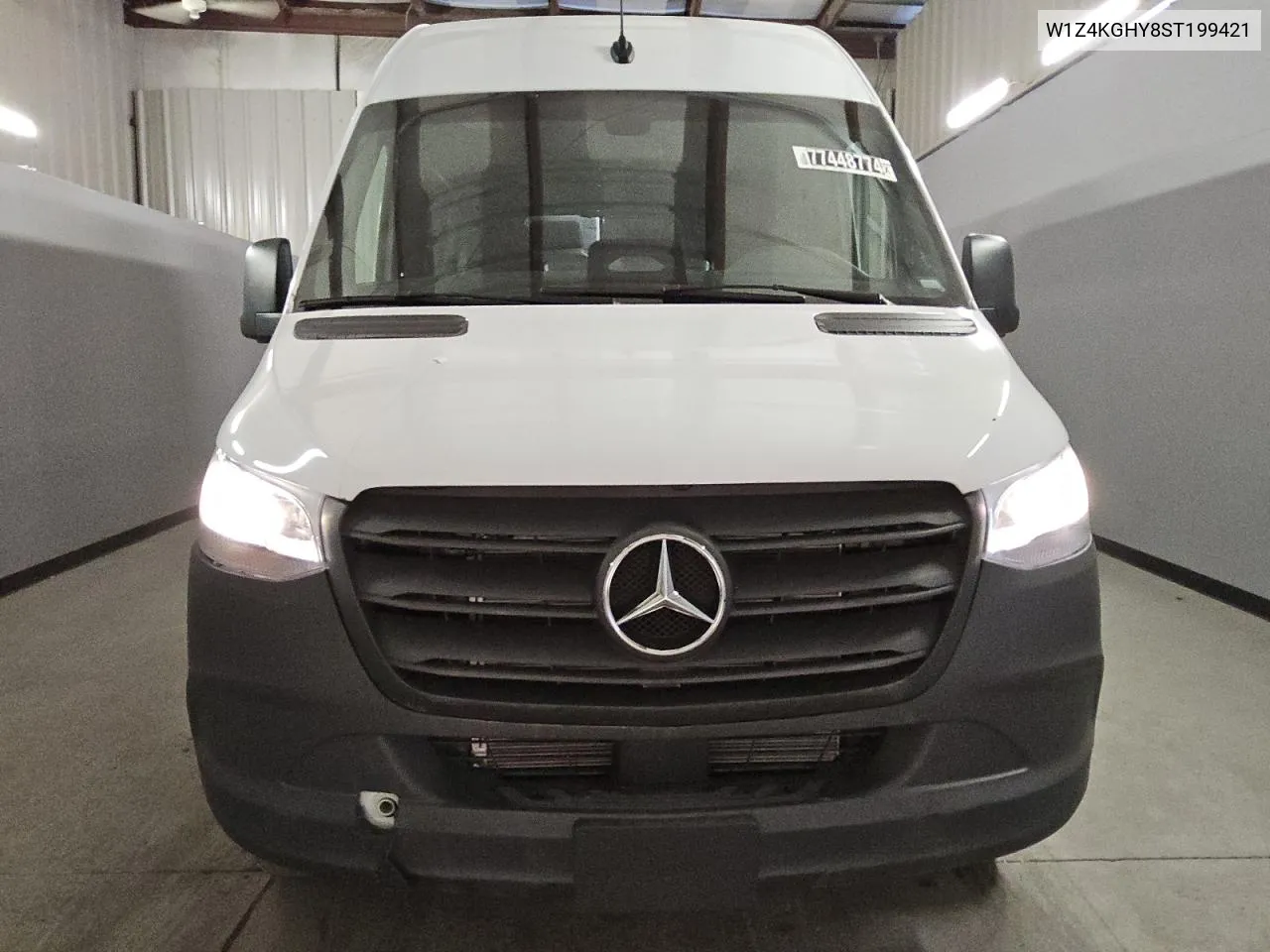 2025 Mercedes-Benz Sprinter 2500 VIN: W1Z4KGHY8ST199421 Lot: 77448774