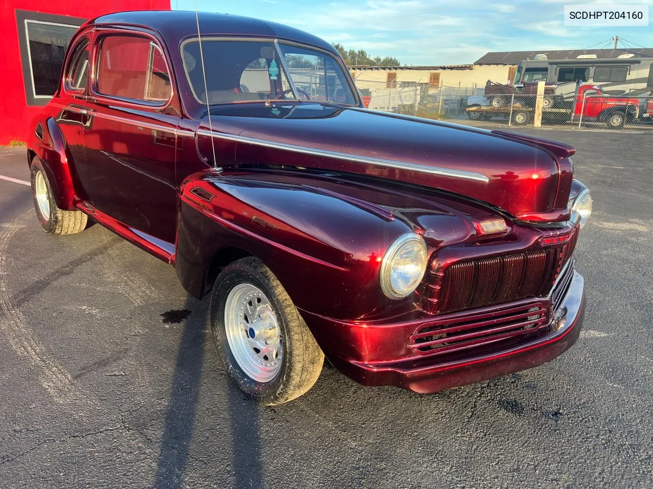 1947 Mercury Coupe VIN: SCDHPT204160 Lot: 78107264