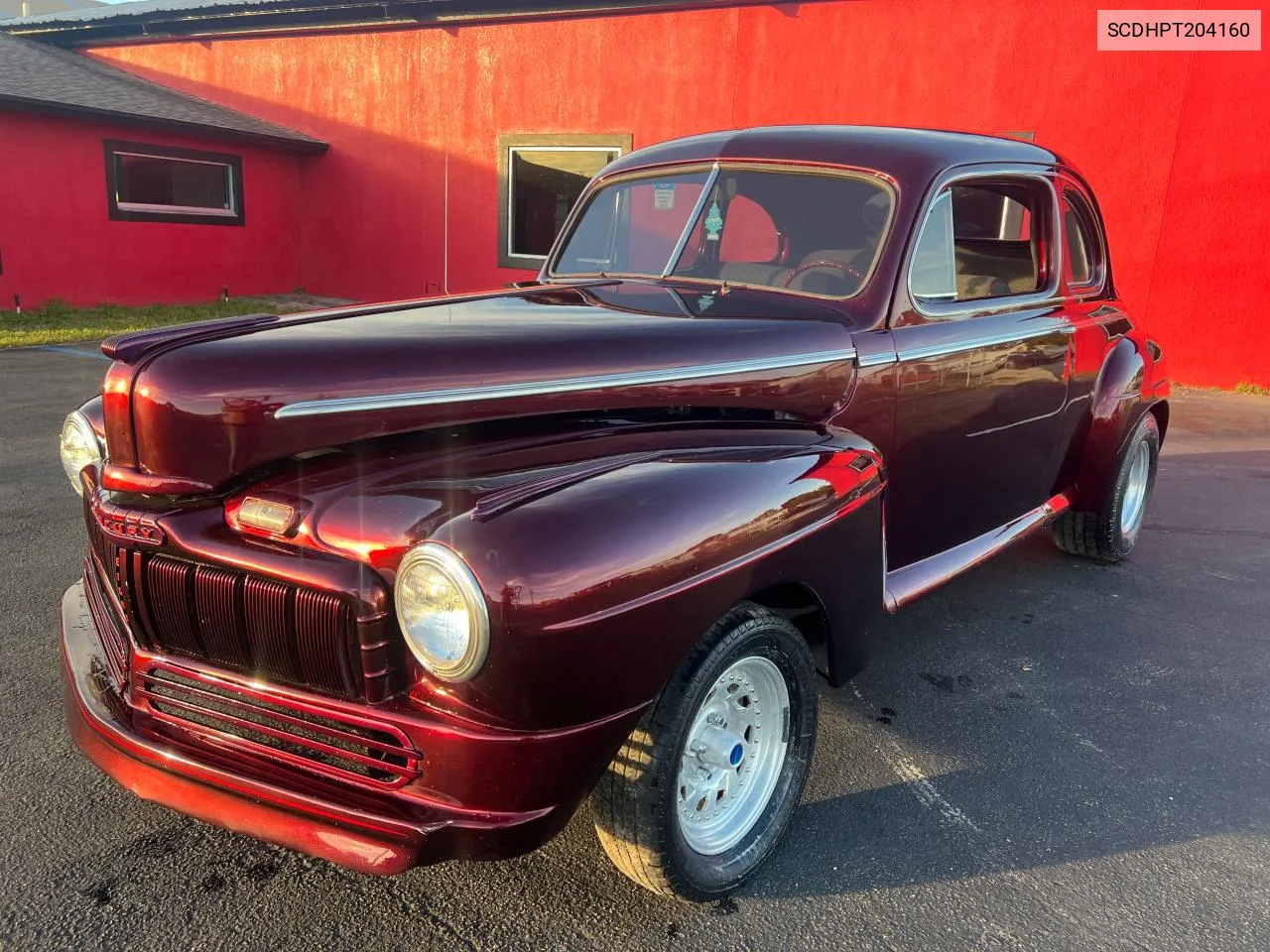 1947 Mercury Coupe VIN: SCDHPT204160 Lot: 78107264