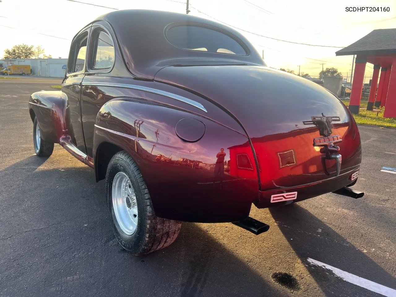 1947 Mercury Coupe VIN: SCDHPT204160 Lot: 78107264