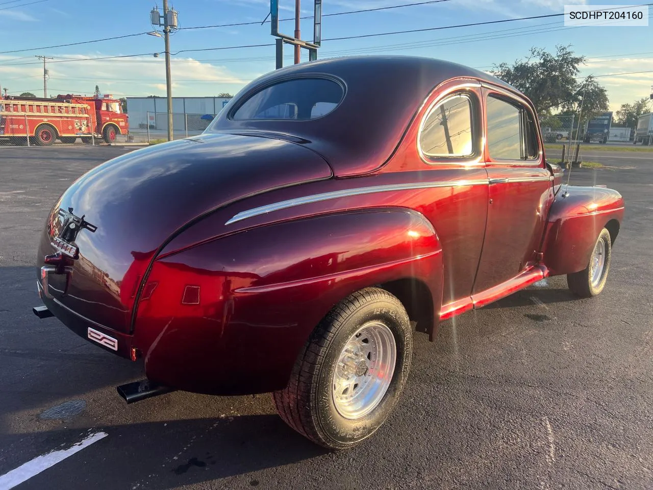 1947 Mercury Coupe VIN: SCDHPT204160 Lot: 78107264