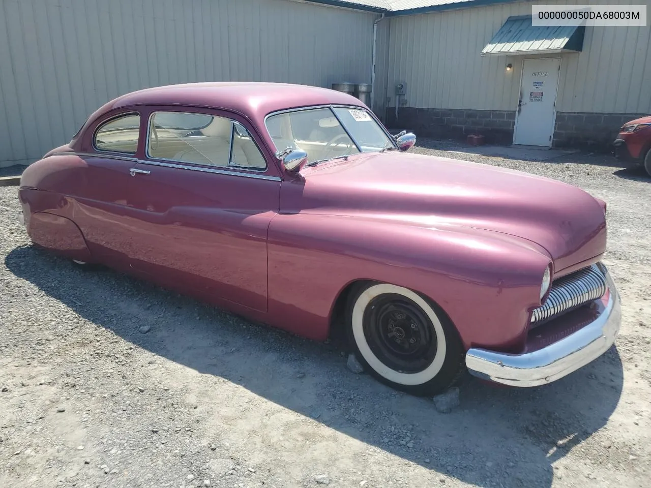 1950 Mercury Coupe VIN: 000000050DA68003M Lot: 69021194