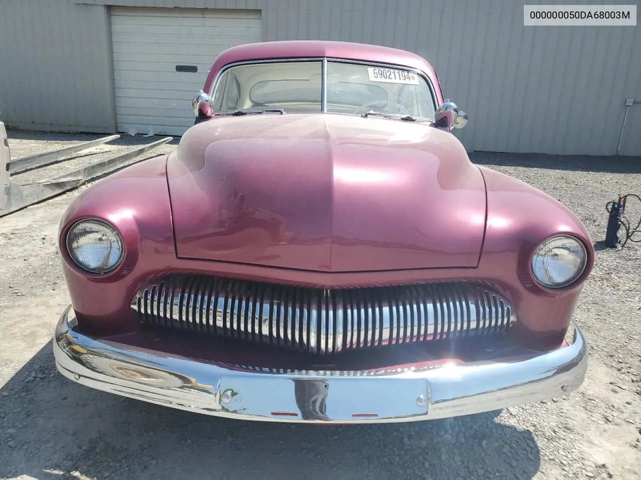 000000050DA68003M 1950 Mercury Coupe