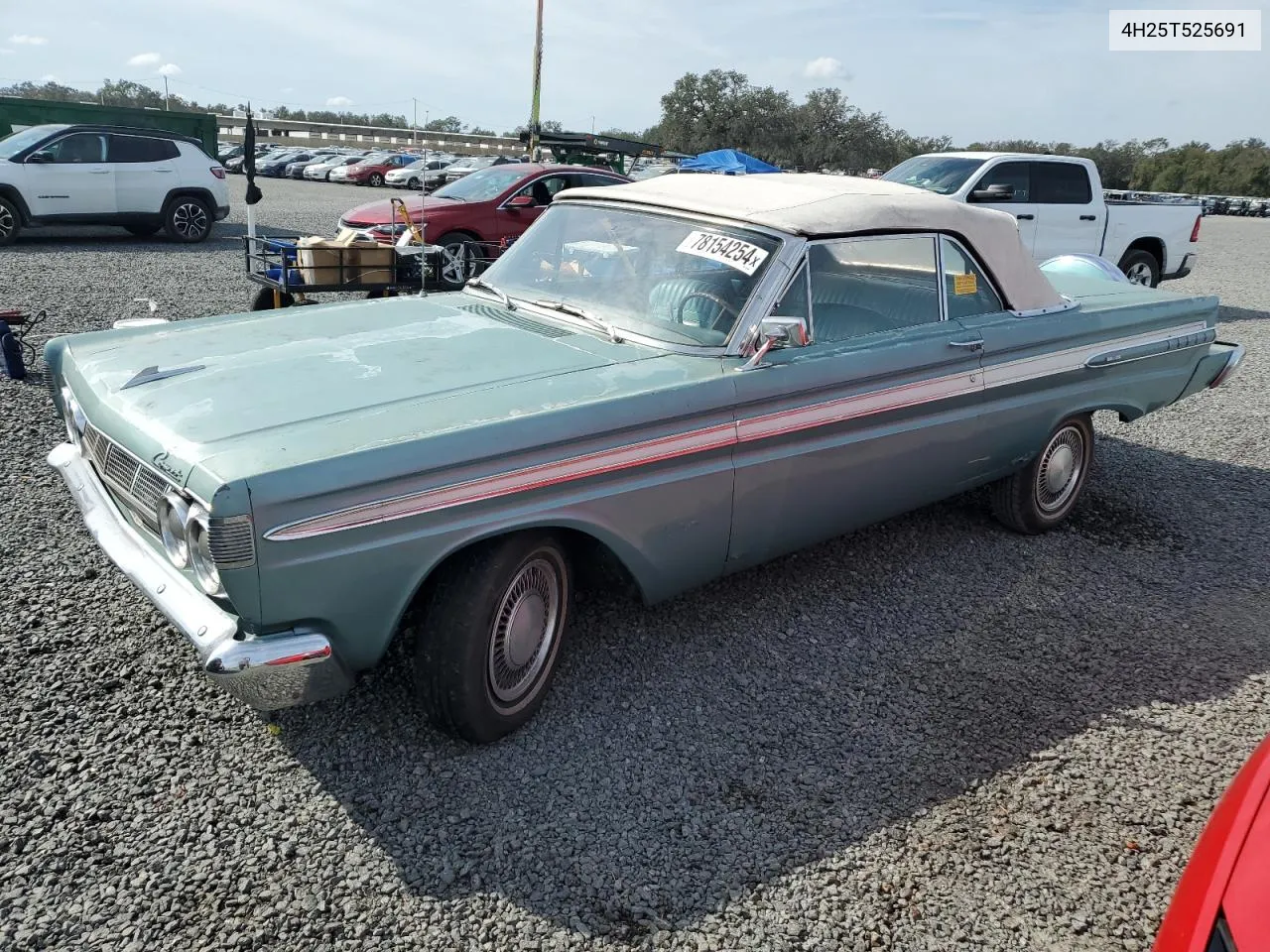 1964 Mercury Comet VIN: 4H25T525691 Lot: 78154254